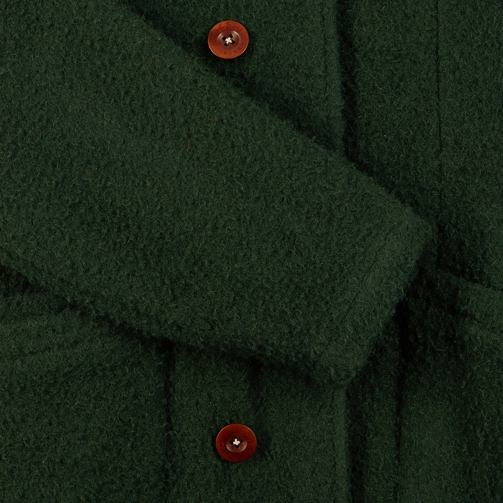 Bottle Green Casentino Duffle Corto