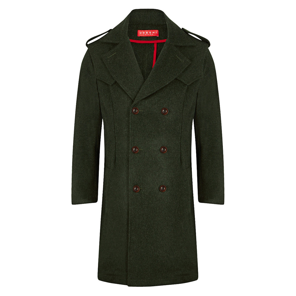 Impermeabile Coat Green