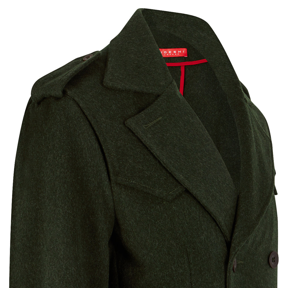 Impermeabile Coat Green