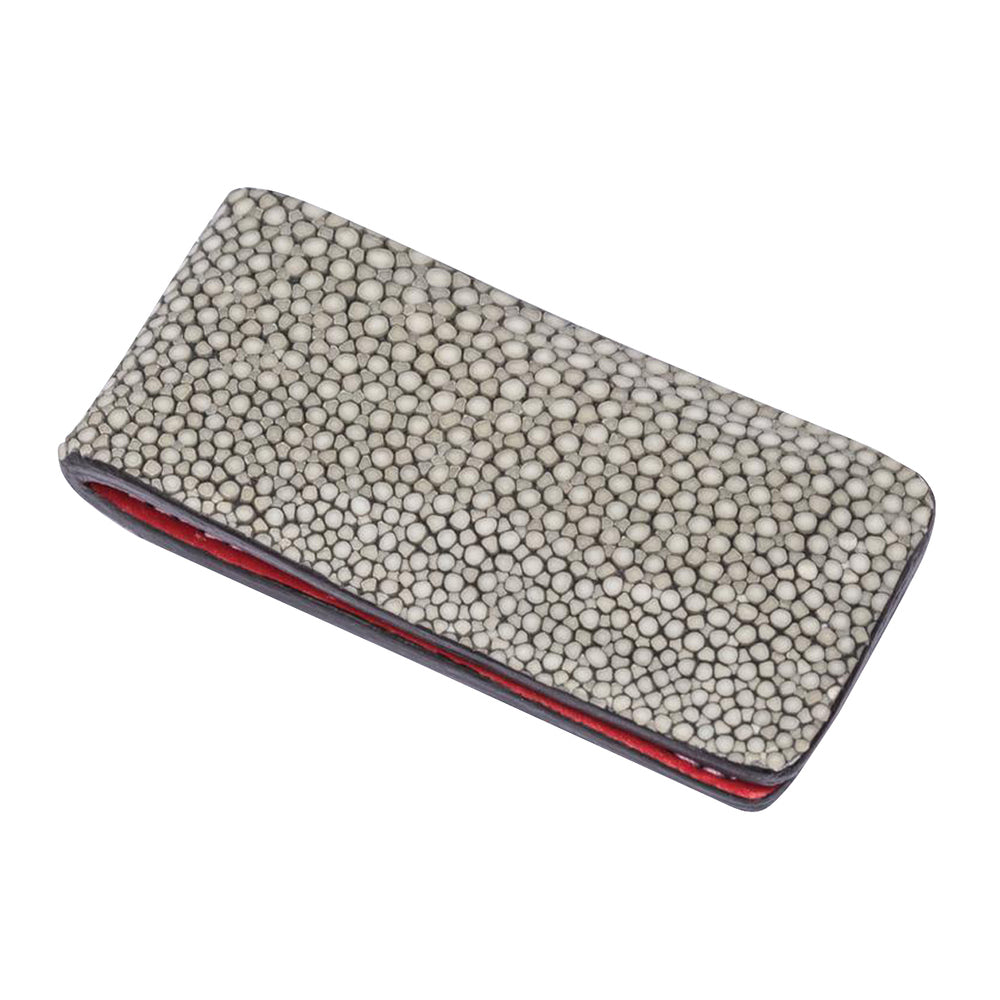 Stingray Money Clip Grey