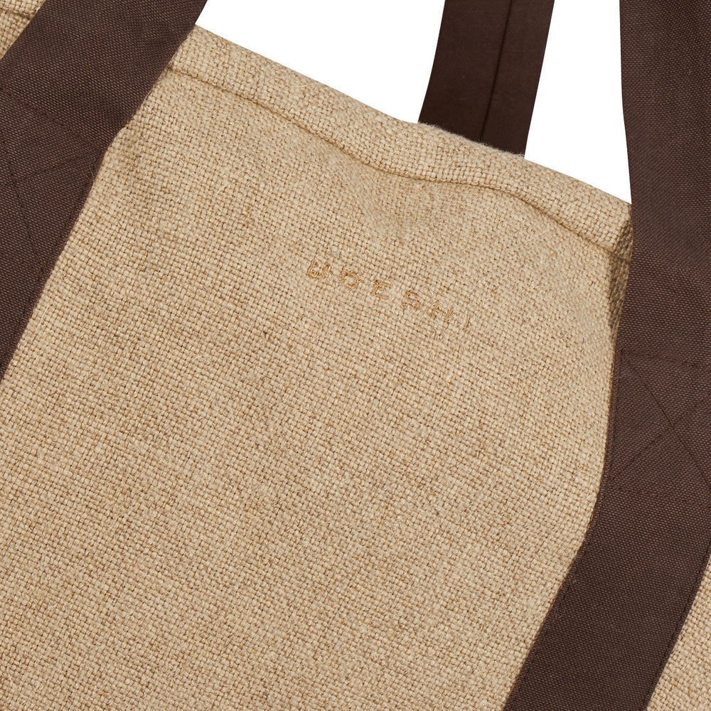 Irish Linen Parachute Bag Large