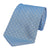 Honeycomb Dot Silk Tie Medium Blue
