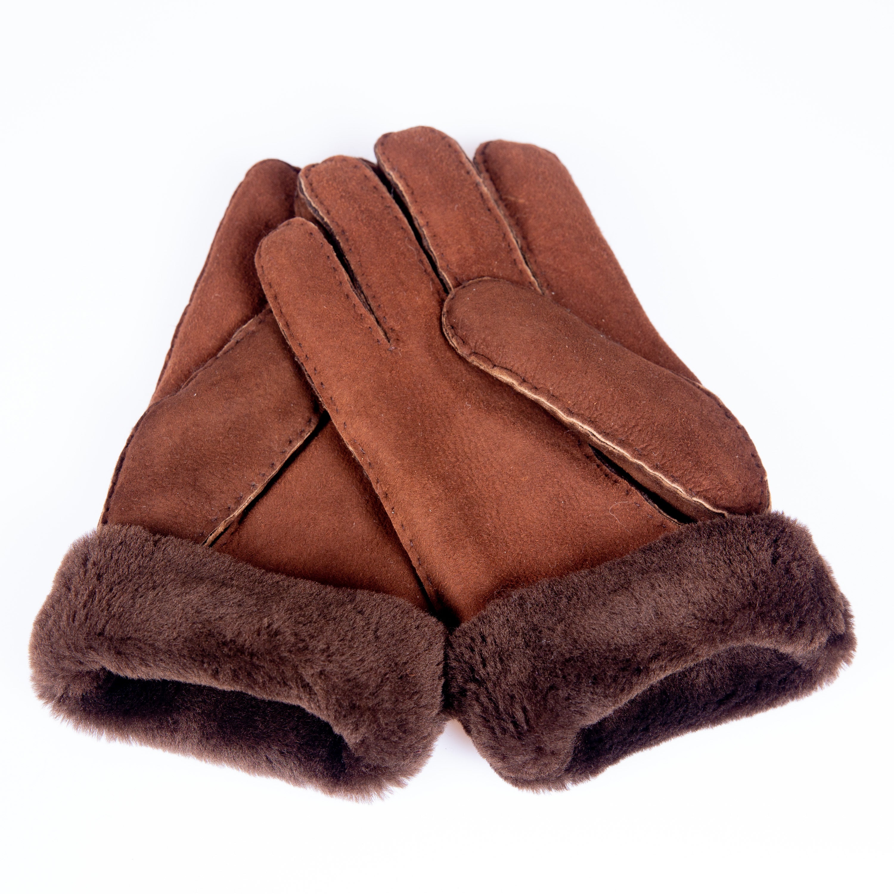 udeshi shearling gloves