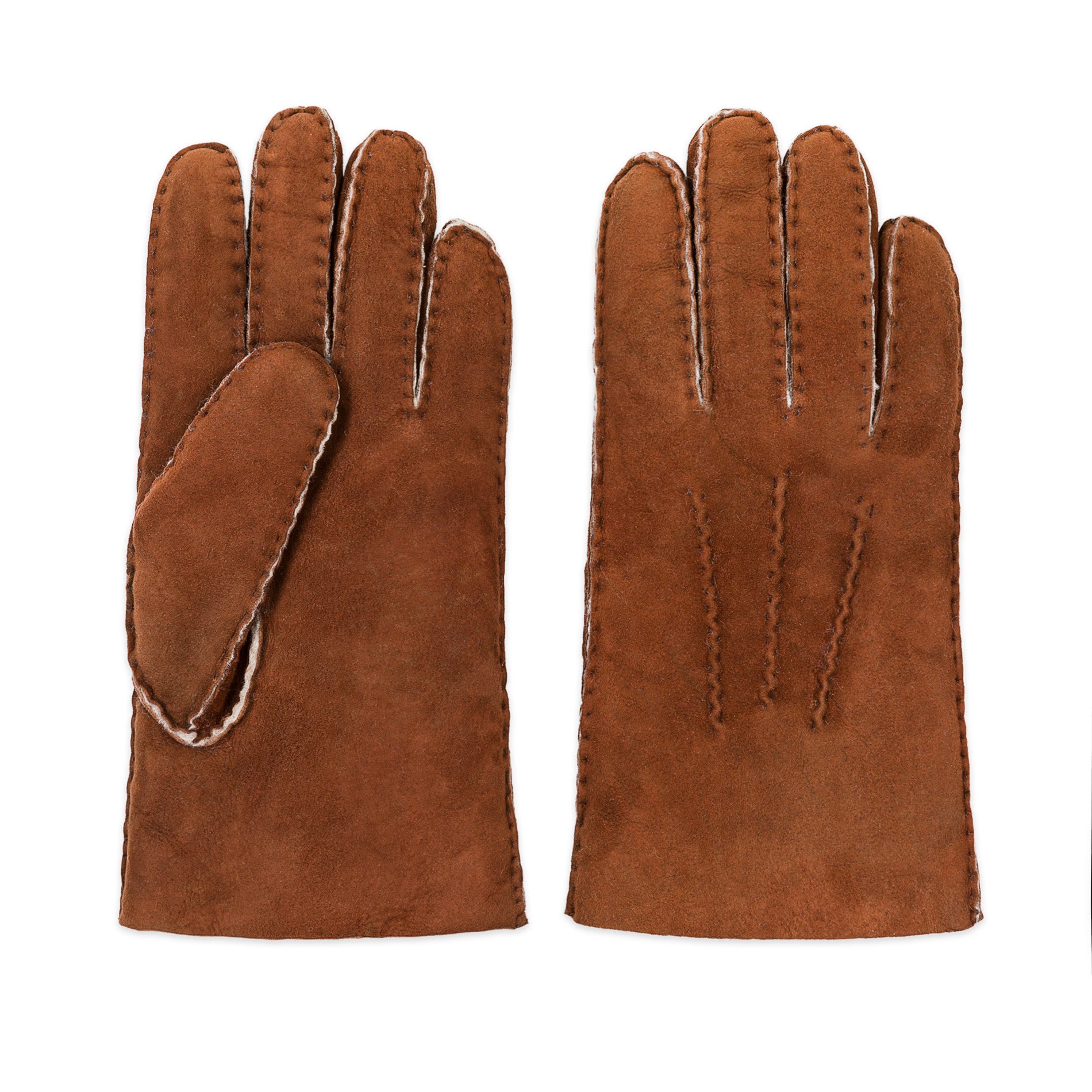 udeshi shearling gloves