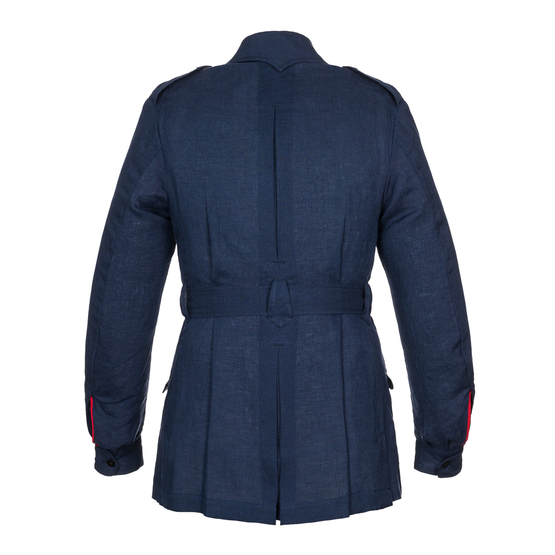 Tropical Tunic Navy Linen