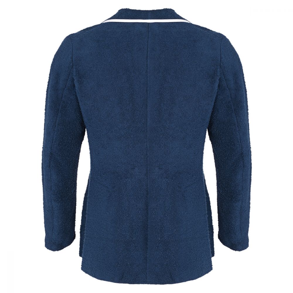 Towelling Praia Blazer Navy