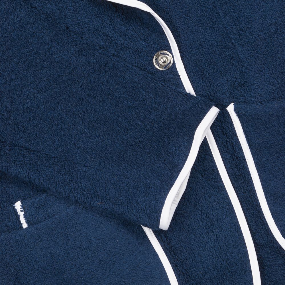 Towelling Praia Blazer Navy
