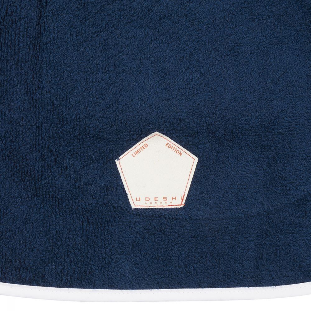 Towelling Praia Blazer Navy