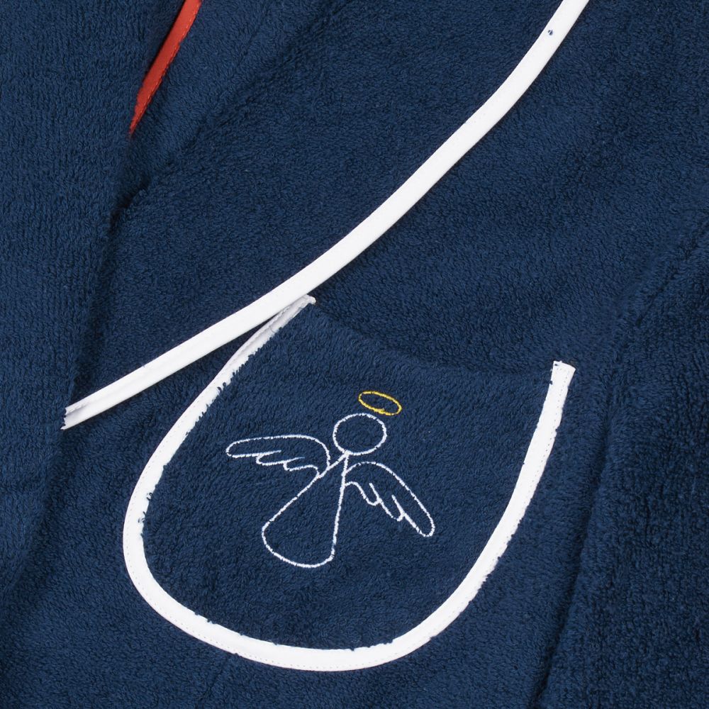 Towelling Praia Blazer Navy