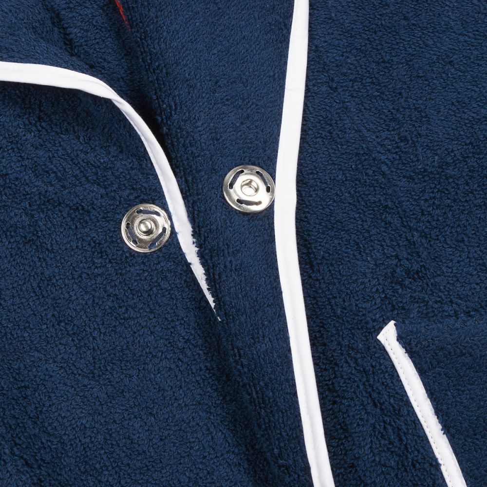 Towelling Praia Blazer Navy