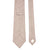 Herringbone Linen Tie