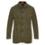 Quilted Water Repellent Coat Olive