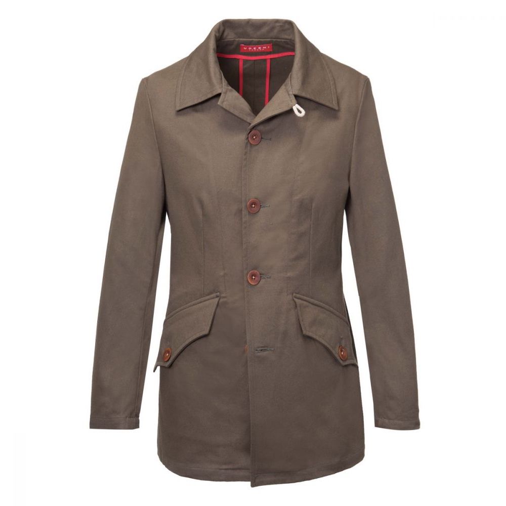 Car Coat Olive