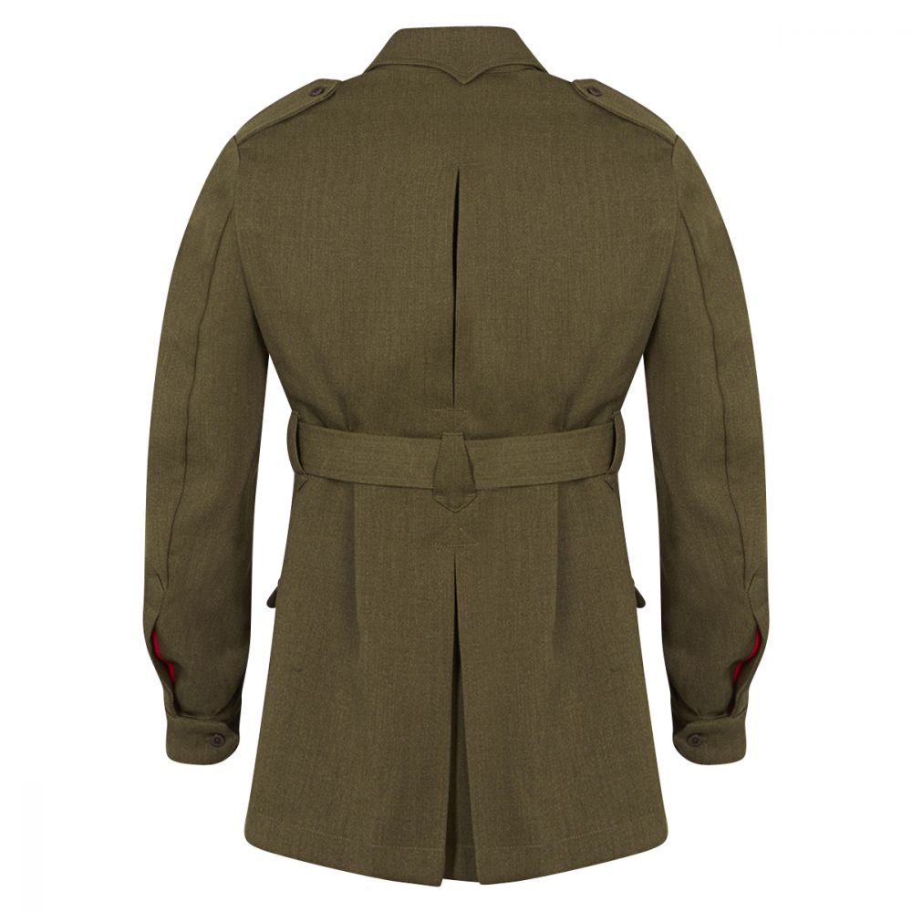 Tropical Tunic Olive Wool