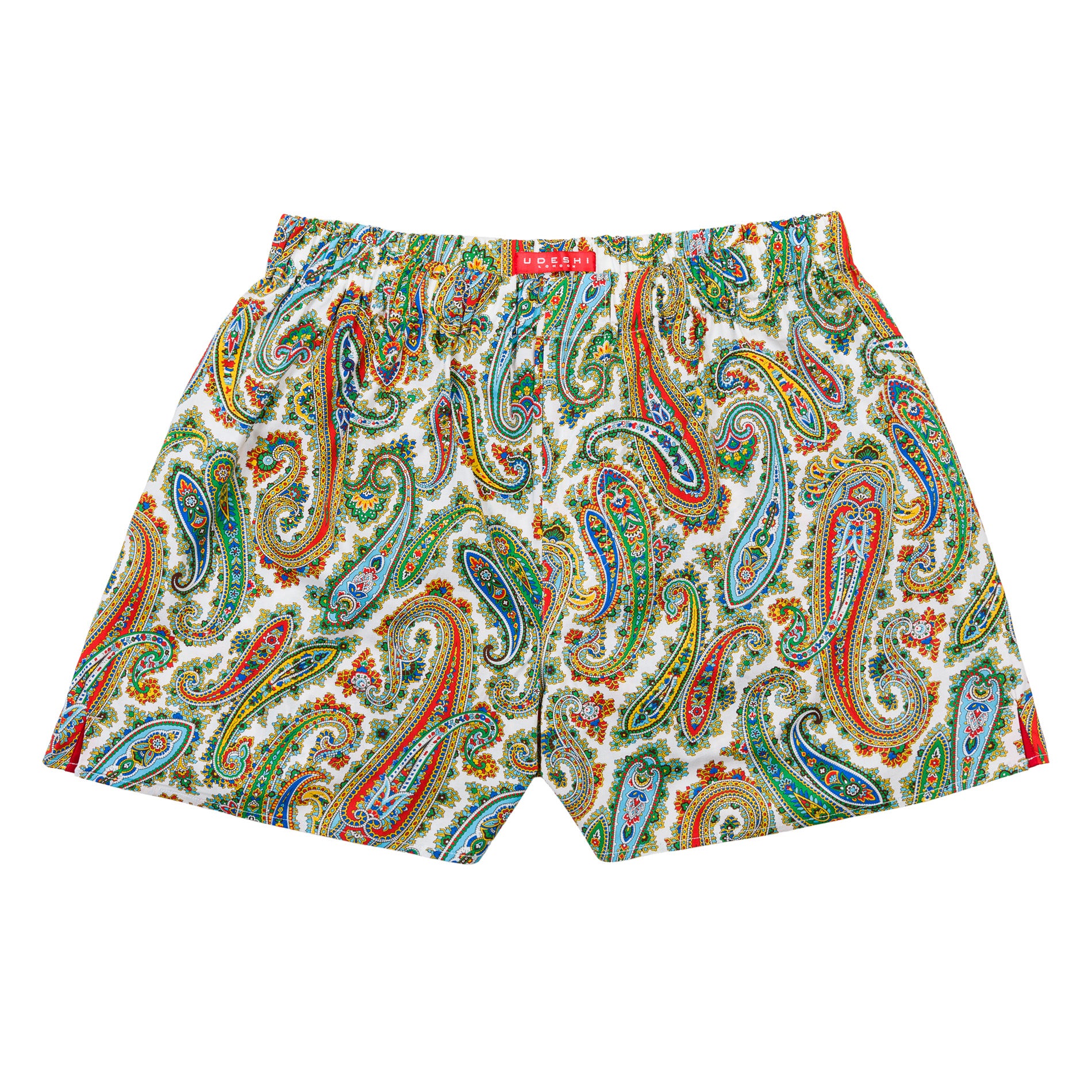 Italian Paisley Print Boxers