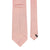 Plain Honeycomb Silk Tie Pink