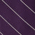 Single Stripe Mogador Silk Tie Purple