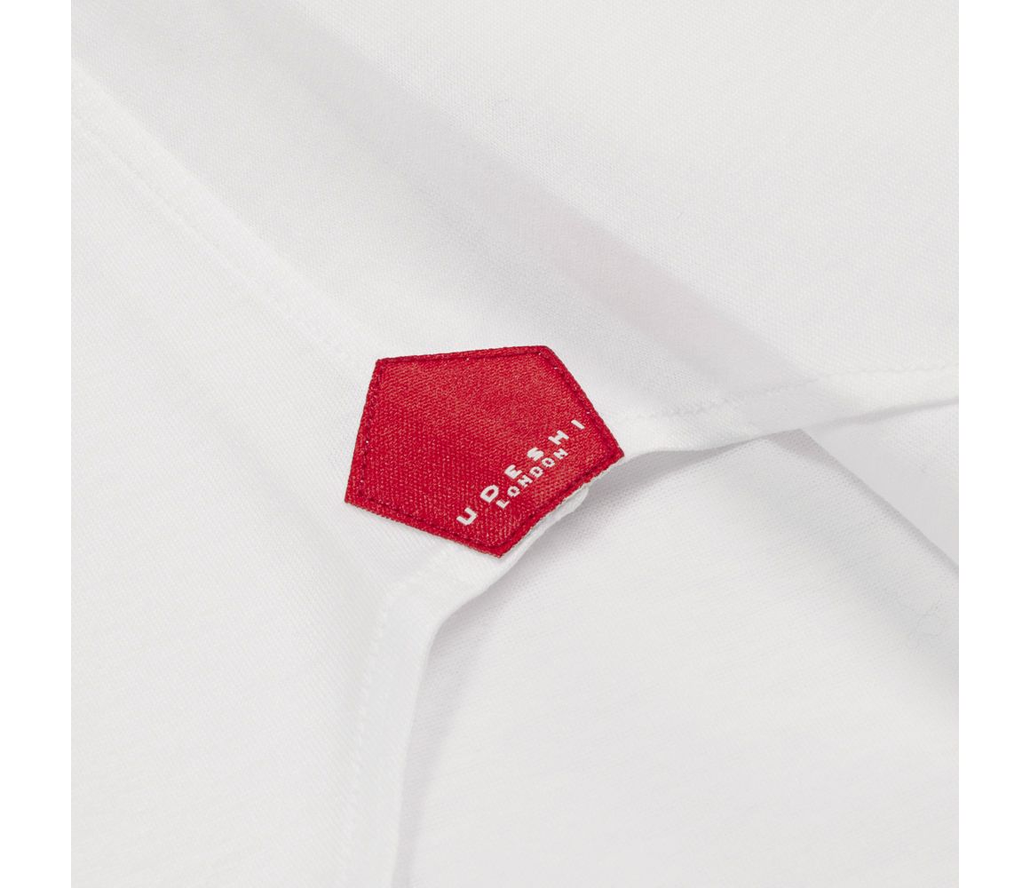 Italian Fine Knit Shirt White