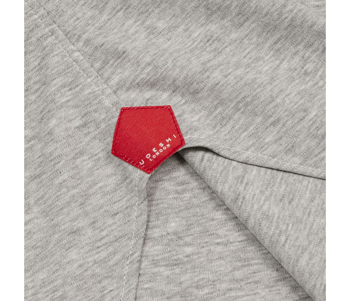 Italian Fine Knit Shirt Grey