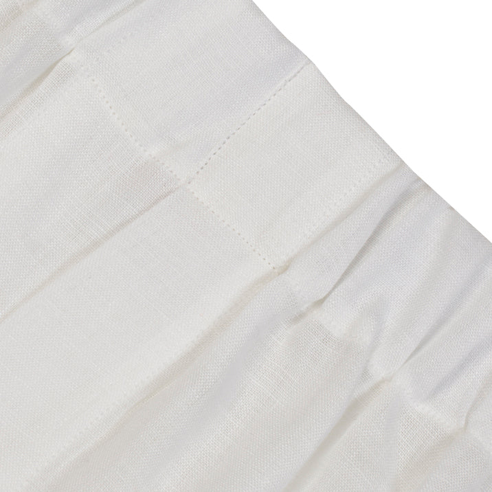 Italian Linen Boxers White