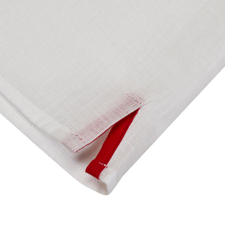 Italian Linen Boxers White