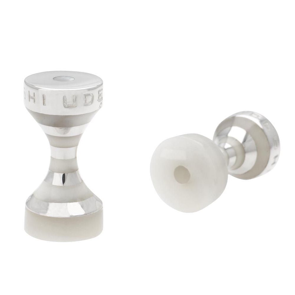 Segmented Cufflinks Mother of Pearl