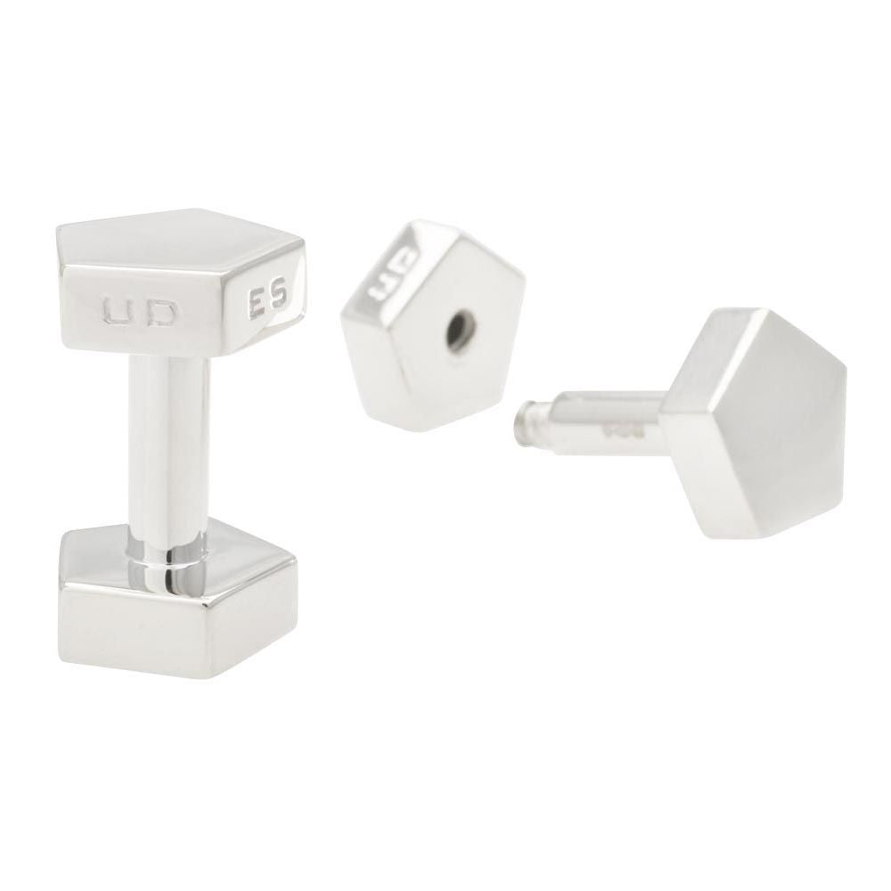 Pentagonal Bolt Cufflinks