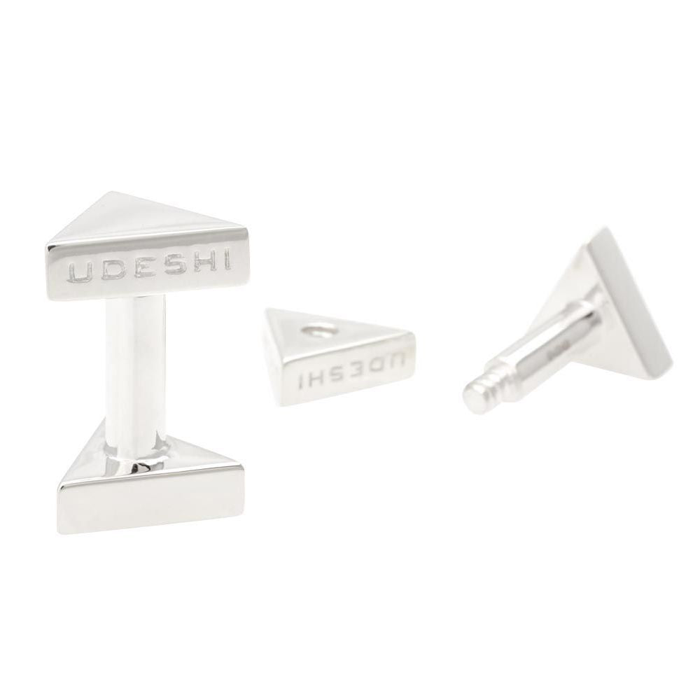 Triangle Bolt Cufflinks
