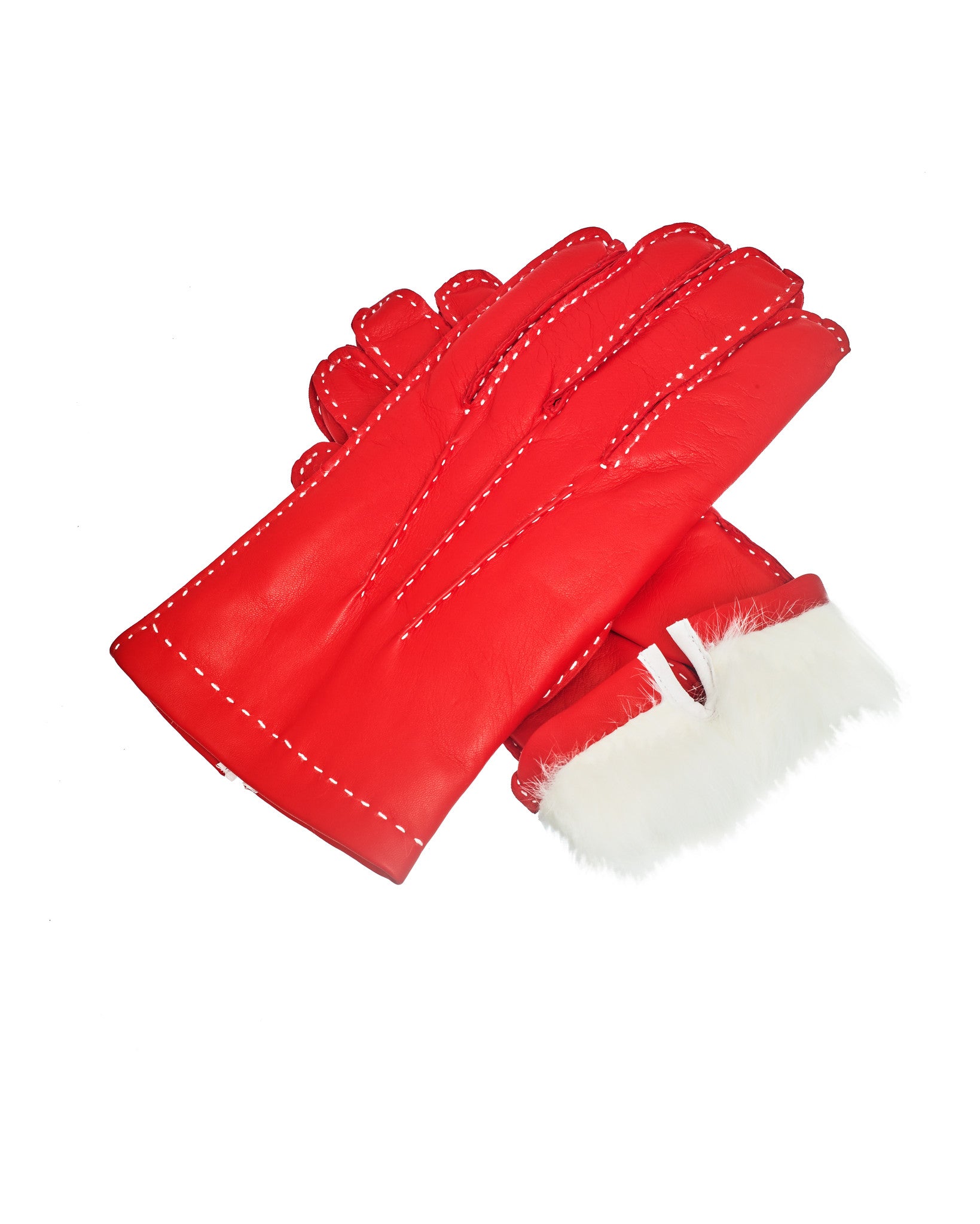 Capeskin Gloves Red