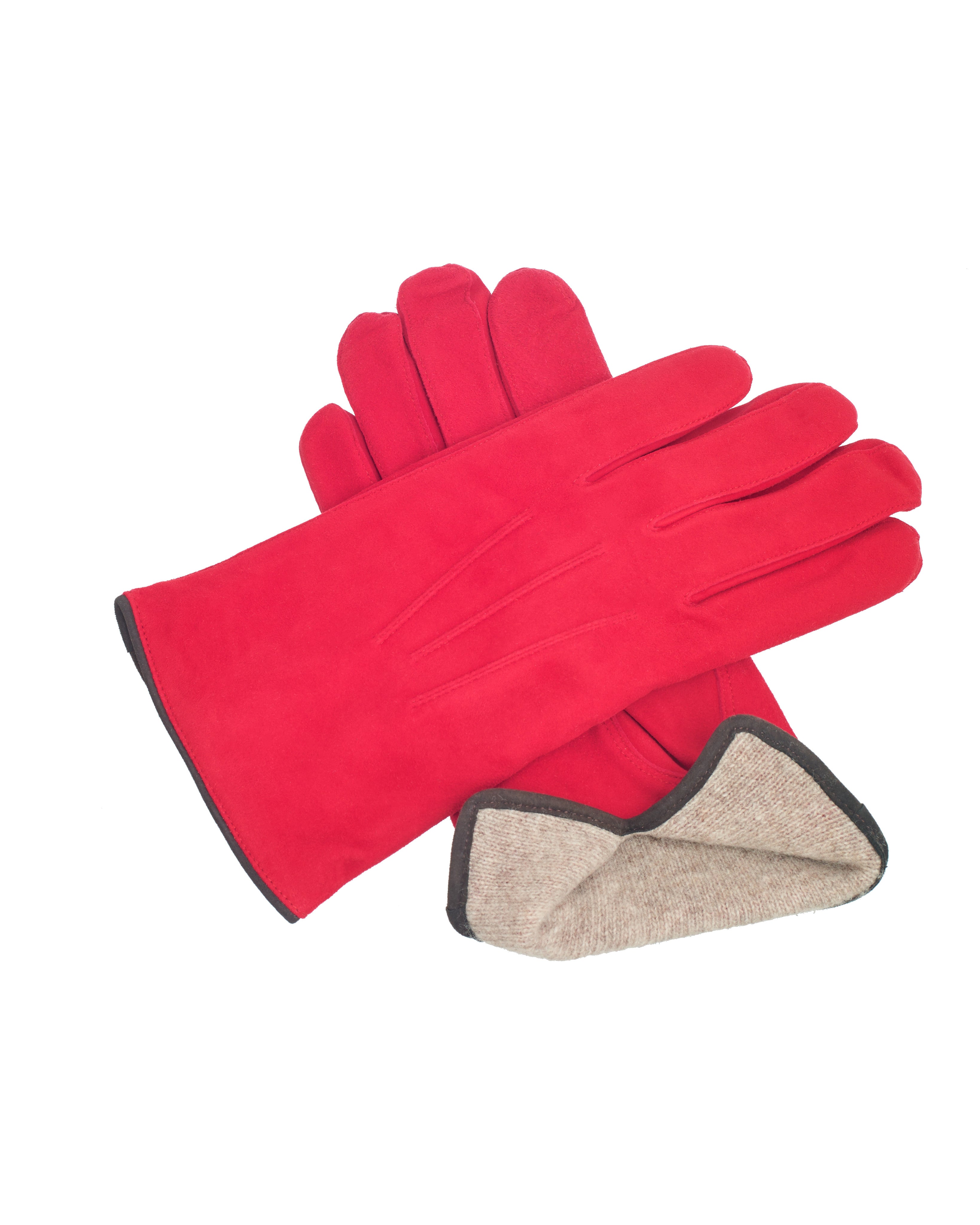 Reindeer Gloves Red