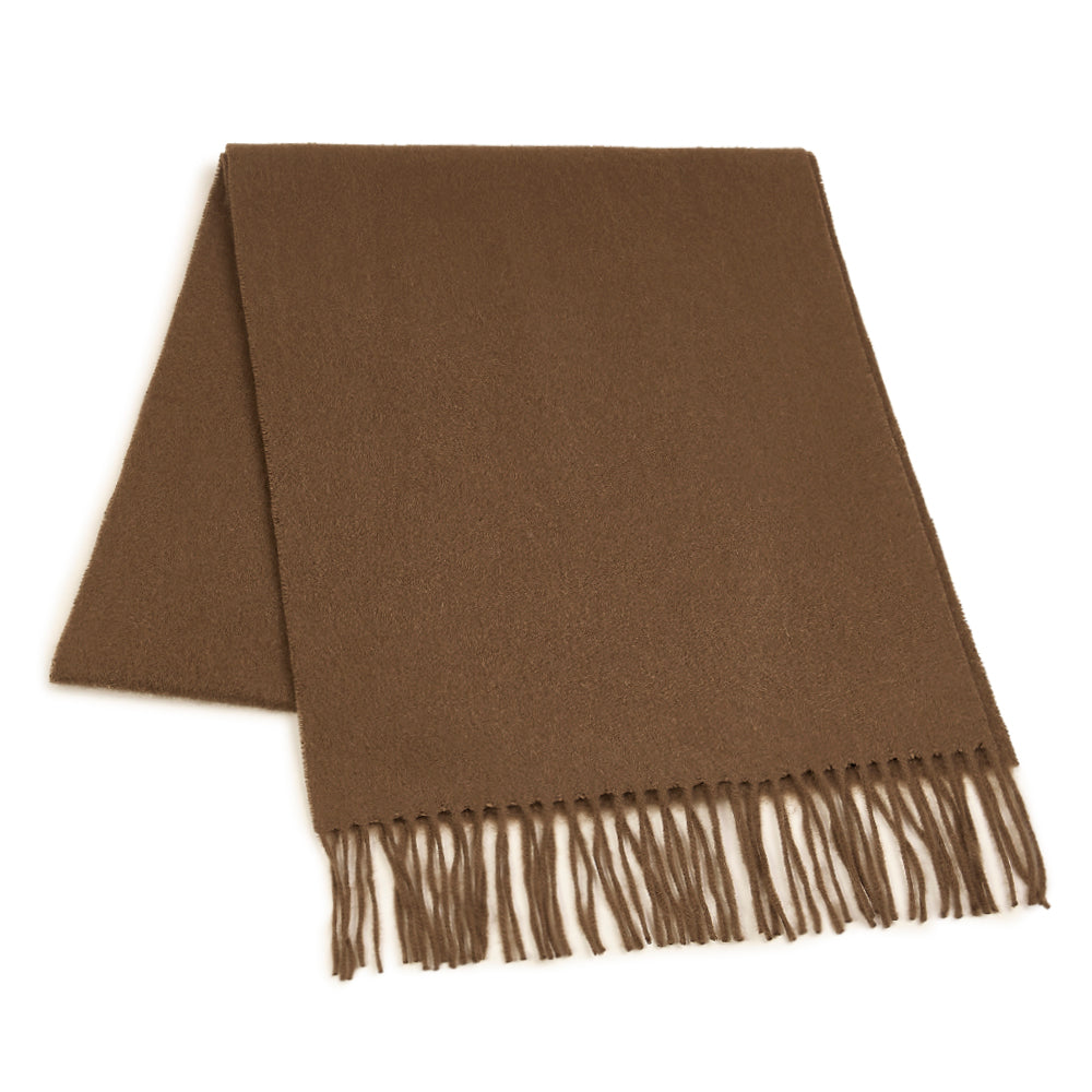 Cashmere Woven Scarf Americano