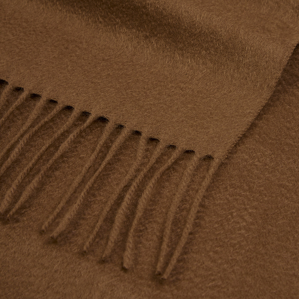 Cashmere Woven Scarf Americano
