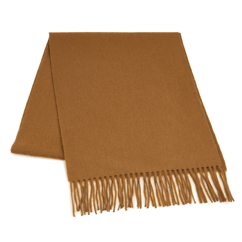Cashmere Woven Scarf Mocha