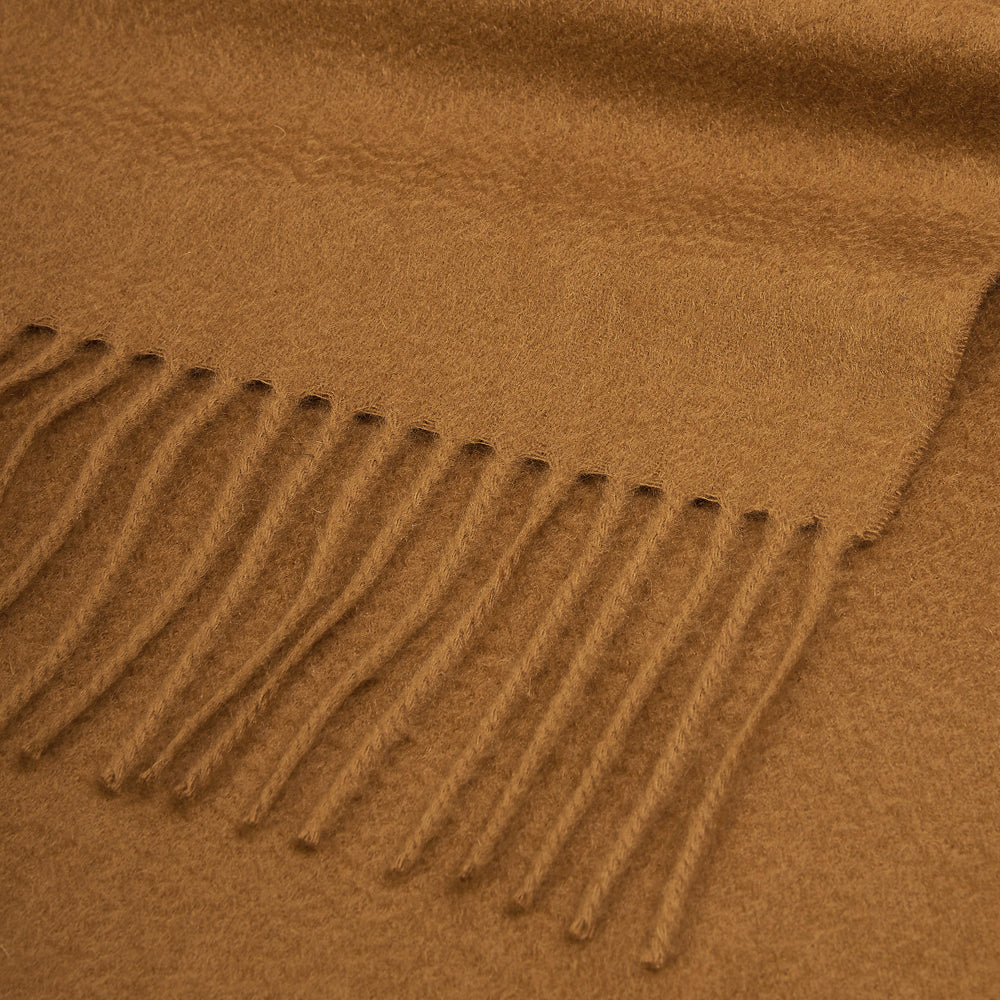 Cashmere Woven Scarf Mocha