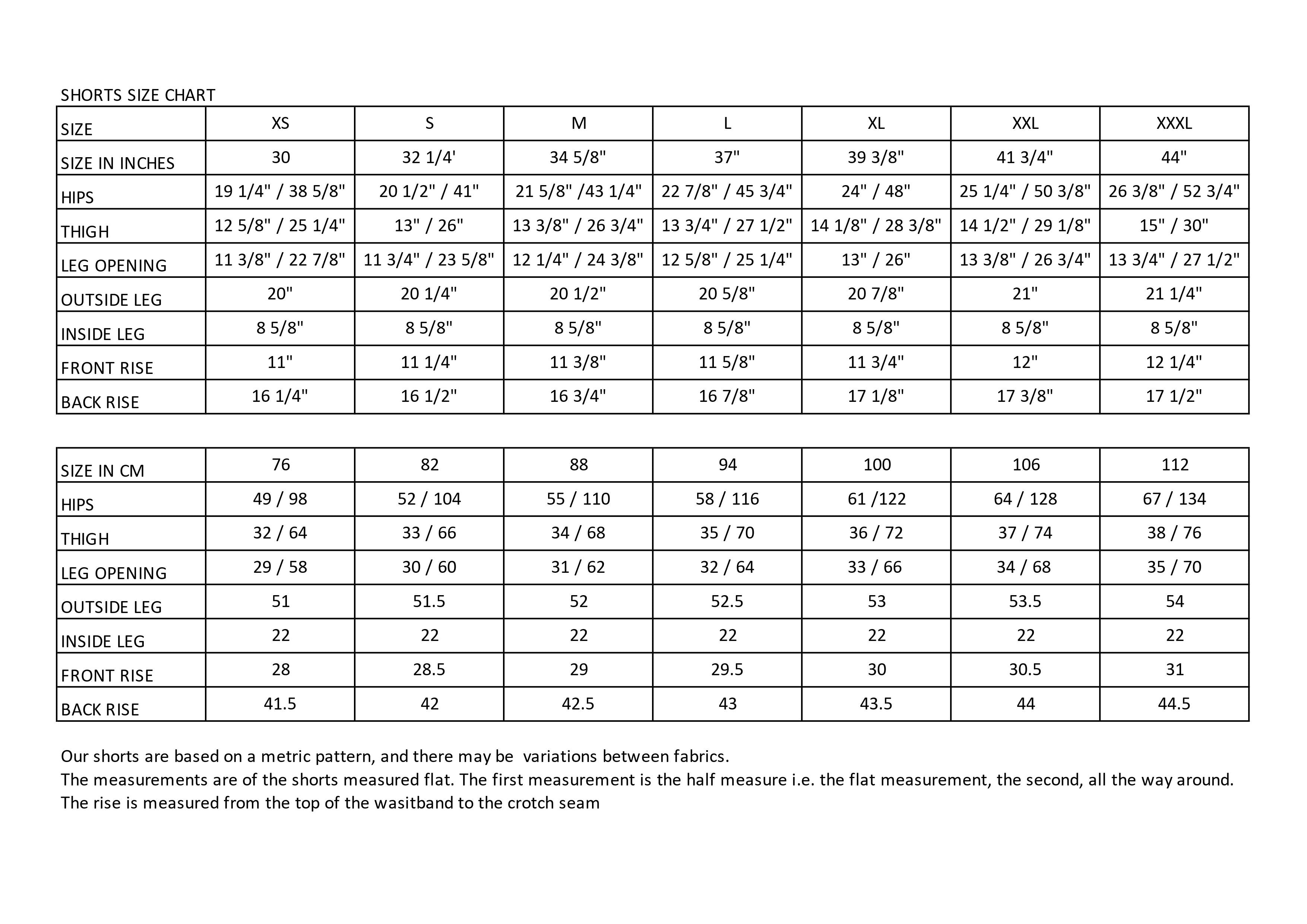 Japanese Wave Print Shorts