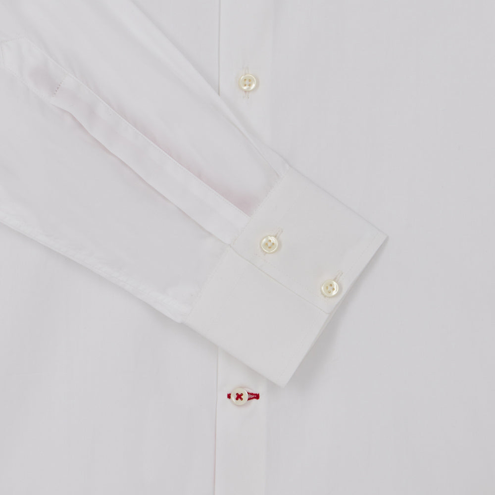 Italian 200/2 Ply Shirt White