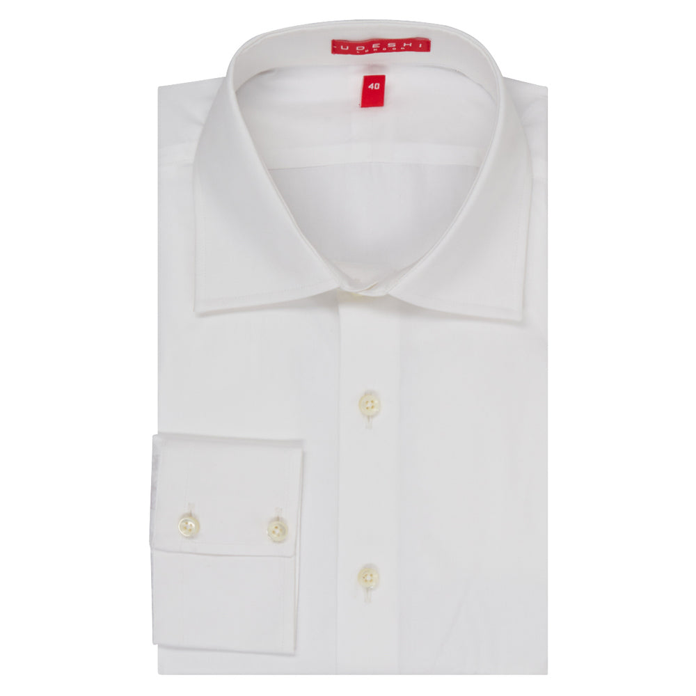 Italian 200/2 Ply Shirt White