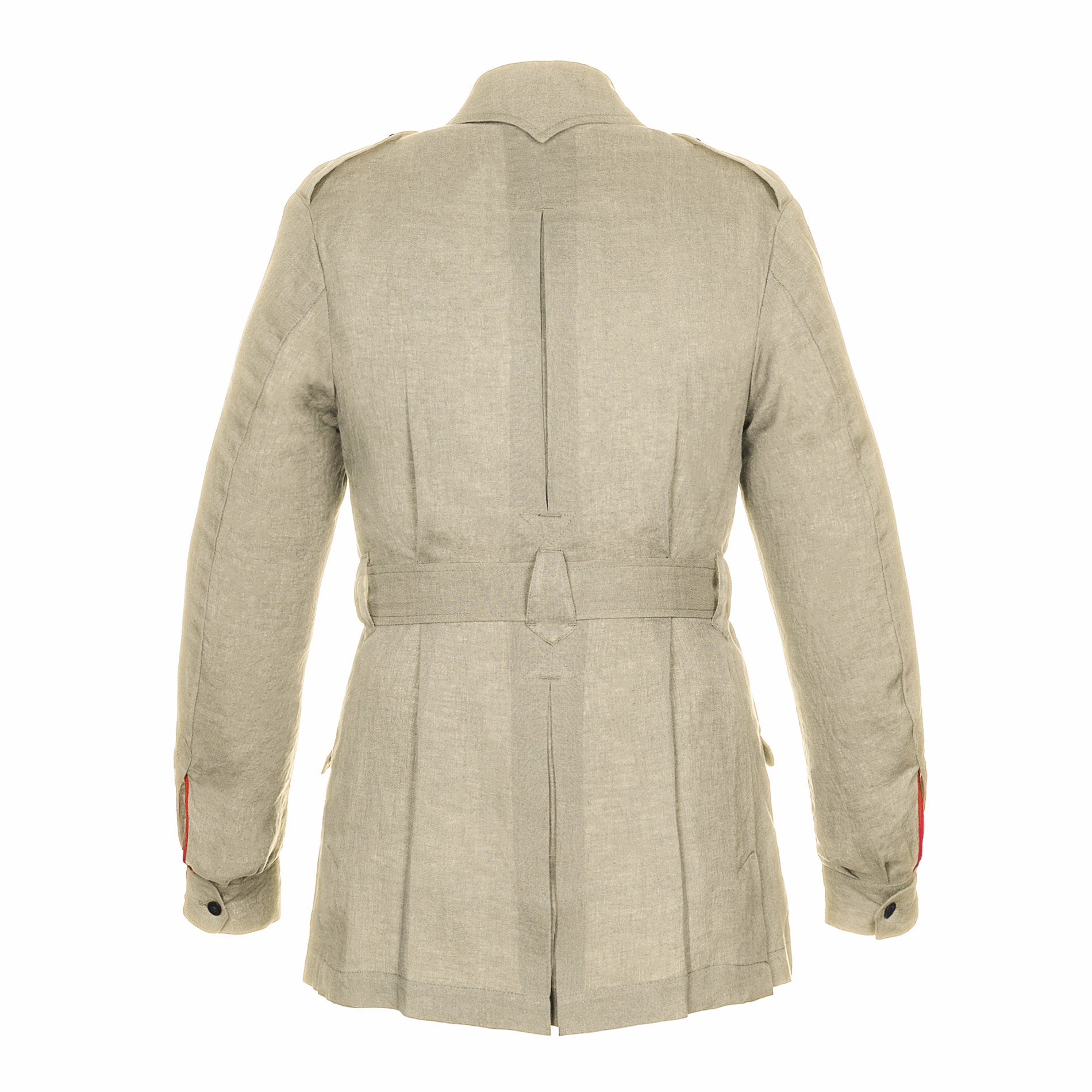 Tropical Tunic Olive Linen