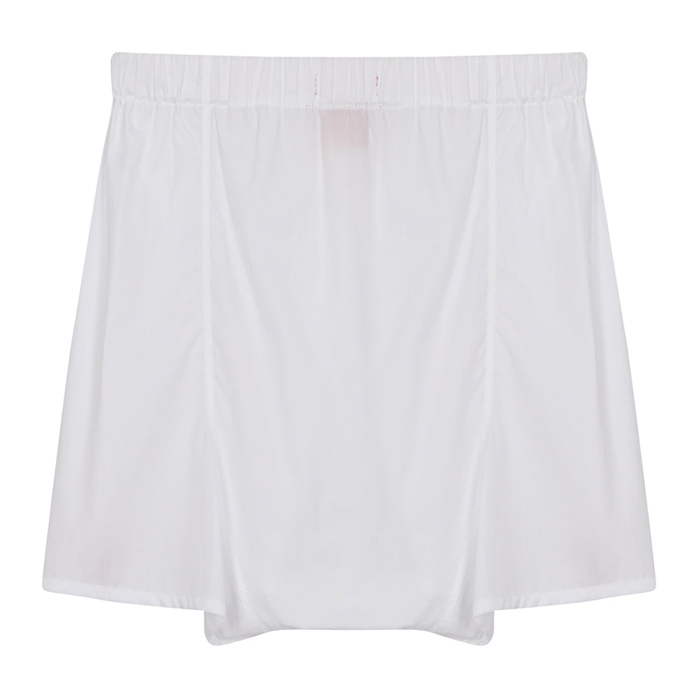 Italian 200/2 Fold Boxers White