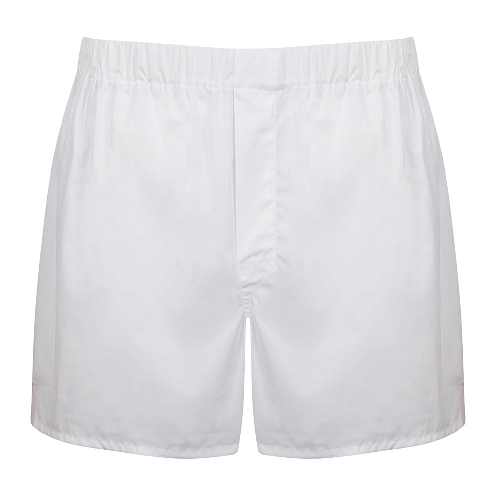 Italian 200/2 Fold Boxers White