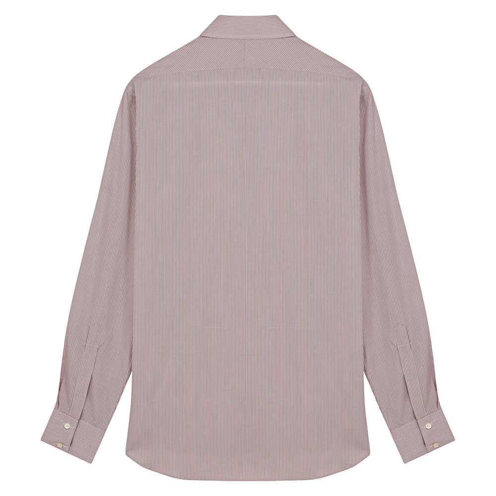 Swiss Check Wine Shirt