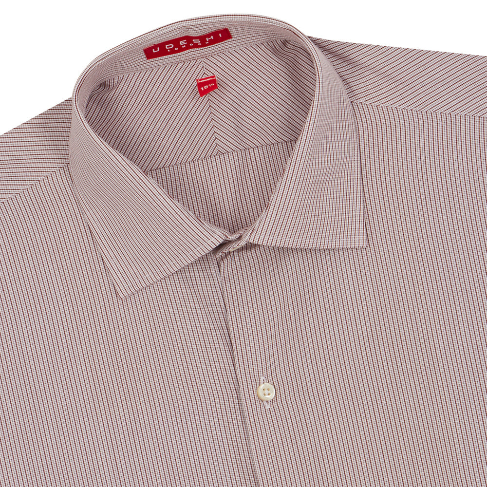 Swiss Check Wine Shirt