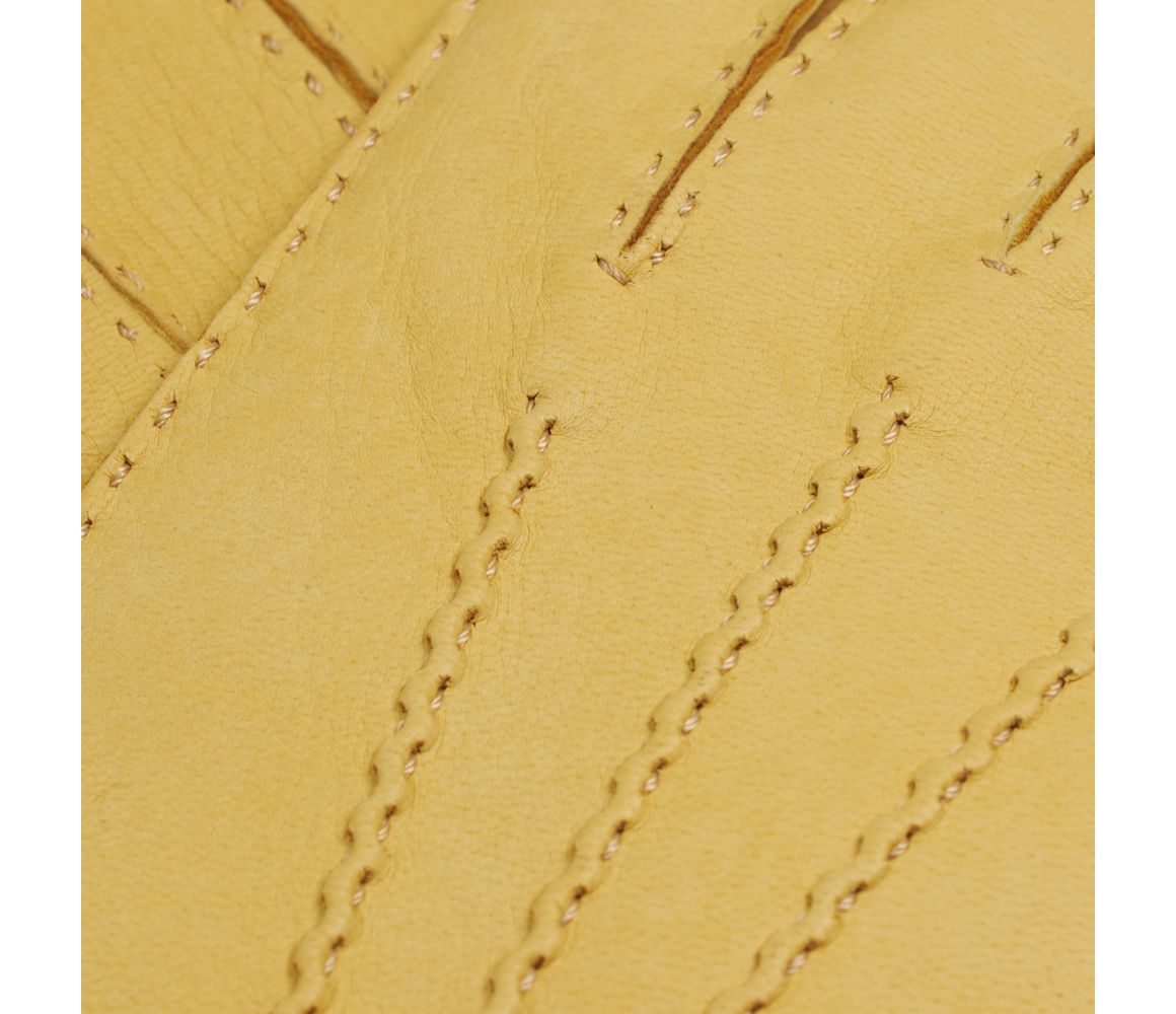 Buck Skin Gloves Yellow