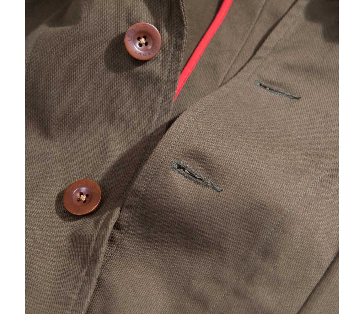 Car Coat Olive
