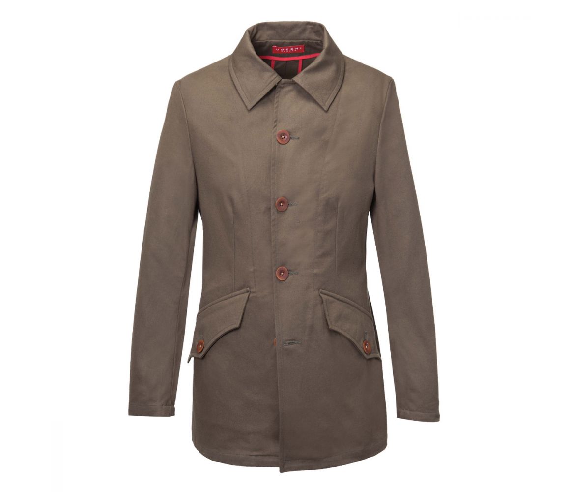 Car Coat Olive