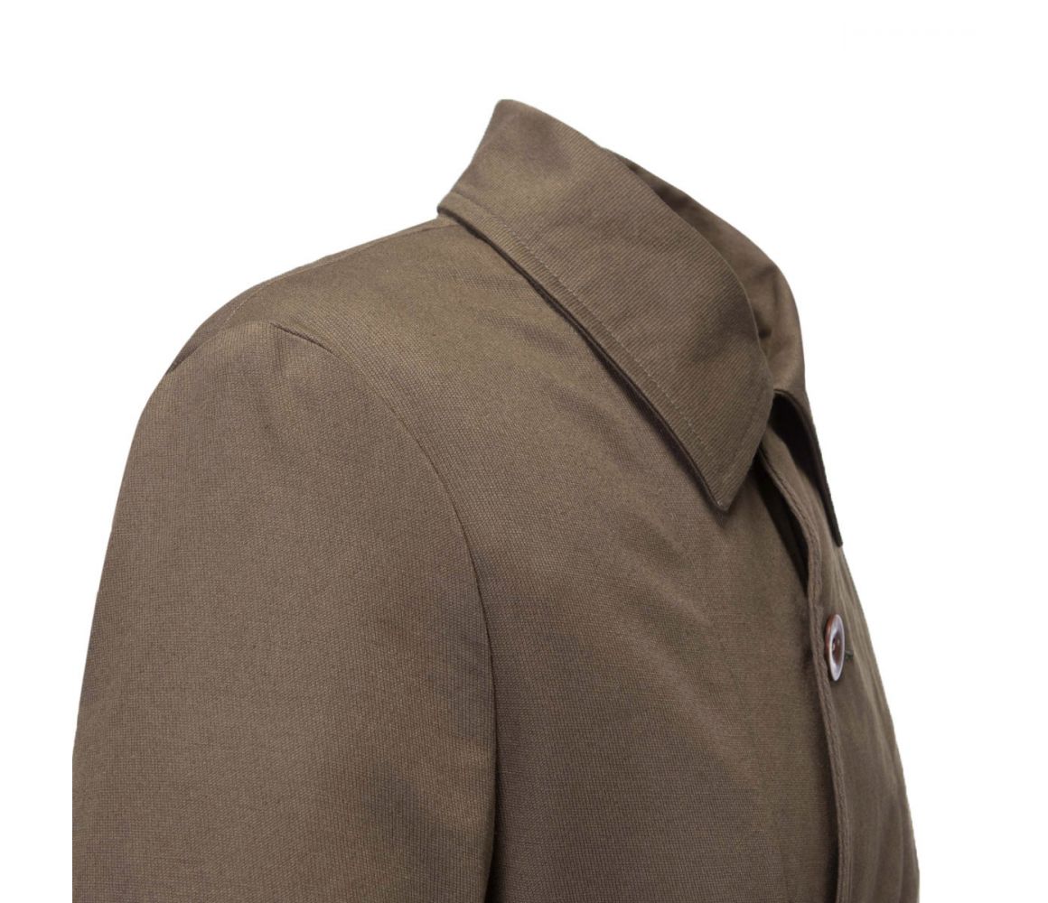 Car Coat Olive