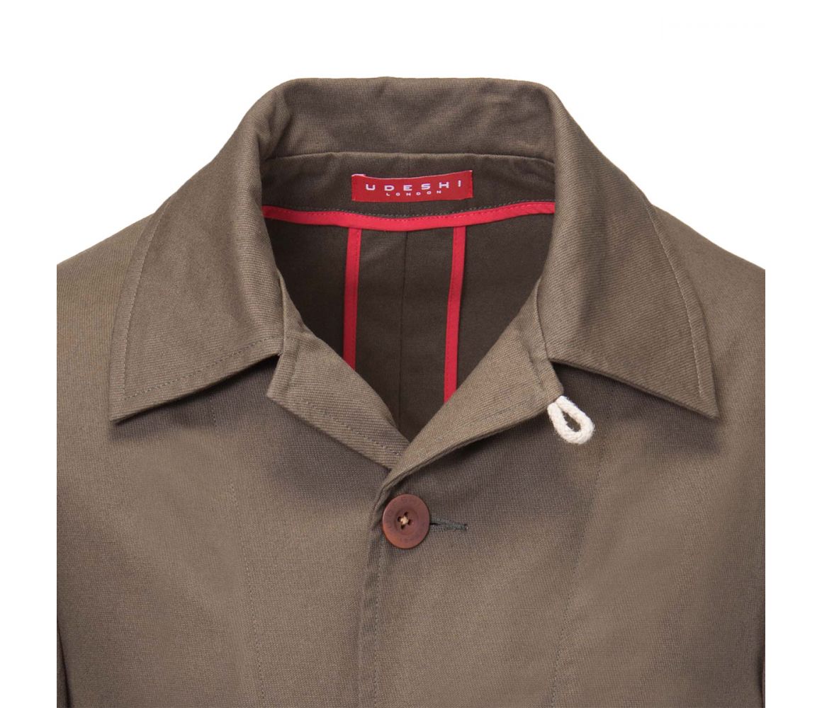 Car Coat Olive
