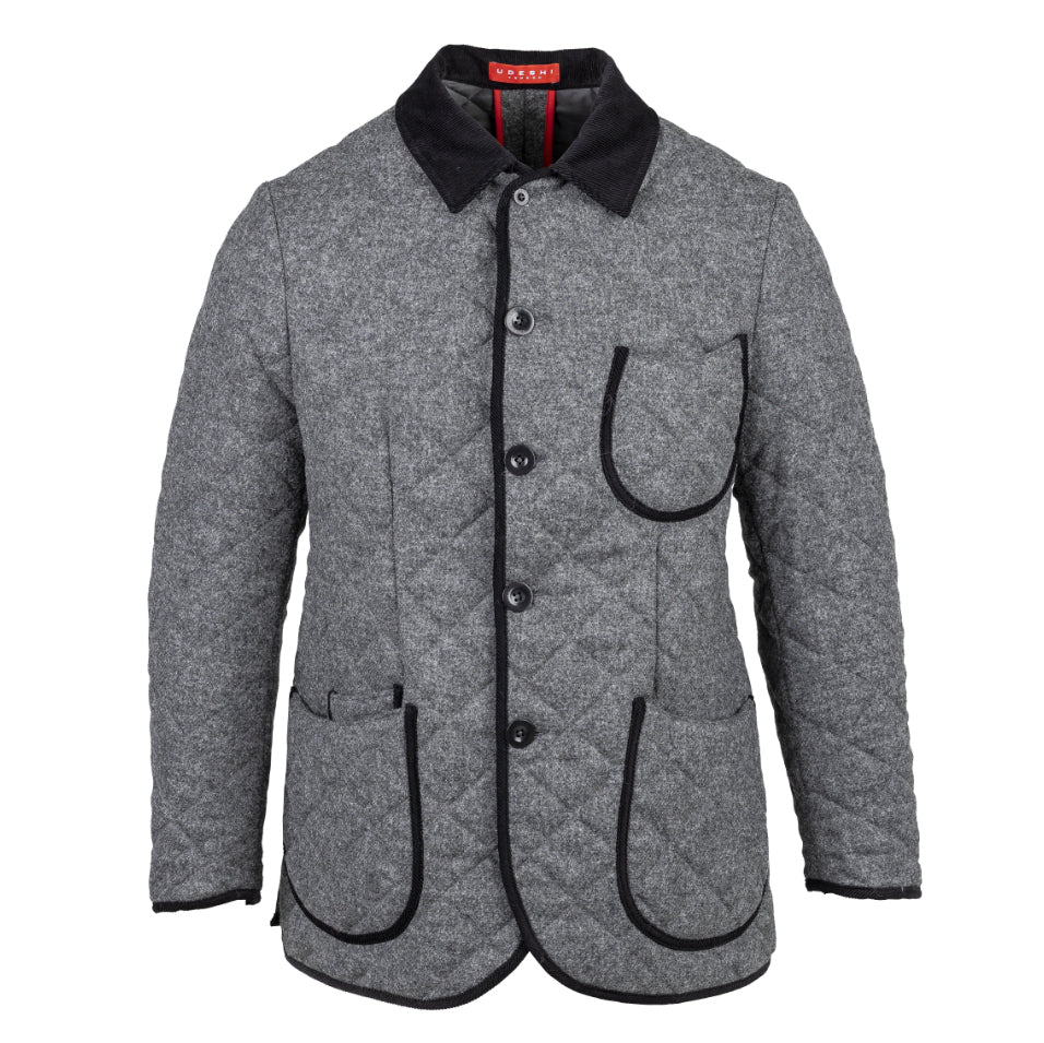 Wool Quilted Jacket