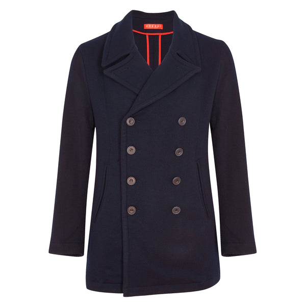 Navy Pea Coat