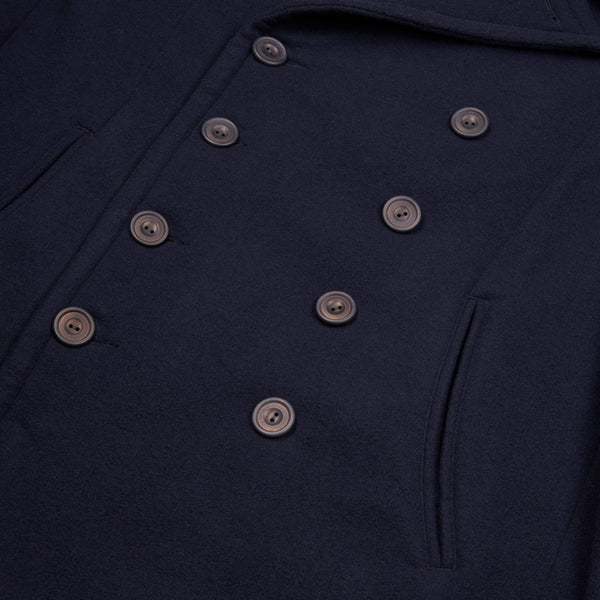 Navy Pea Coat